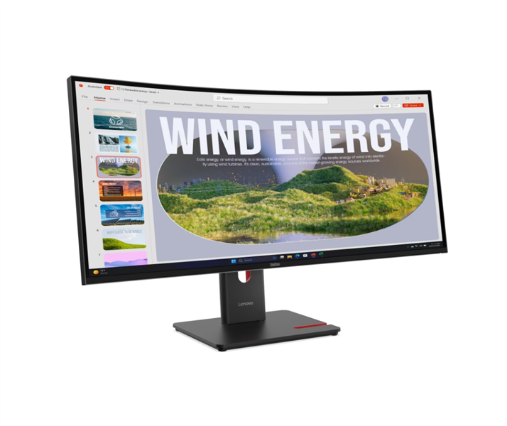 LCD Lenovo ThinkVision T34WD-40 (64AEGAR1VN) 34-inch (3440x1440) 48Hz - 120H | 0326A